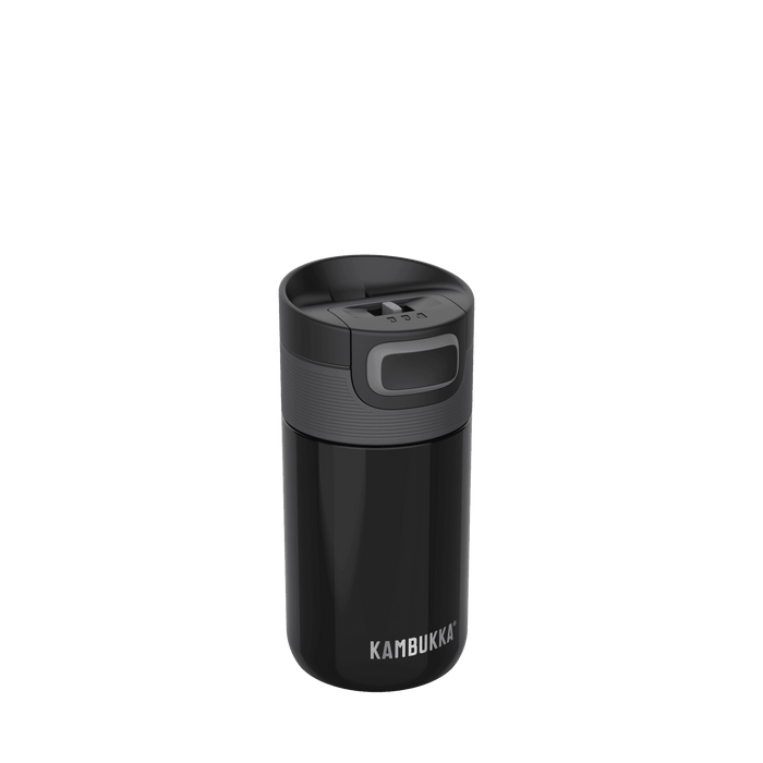 Kambukka Etna 3 in 1 lid Travel Mug 300 ML - Pitch Black