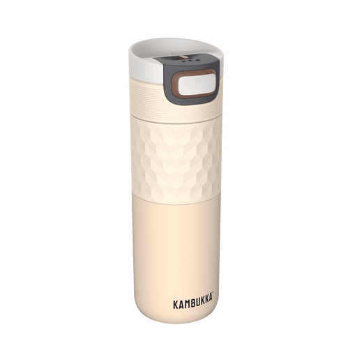 Kambukka Etna 3 in 1 lid Travel Mug 500 ML - Barely Beige - LemonSalt