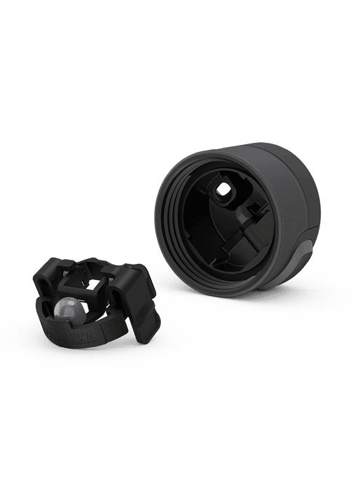 Kambukka Etna 3 in 1 lid Travel Mug 500 ML - Black Steel