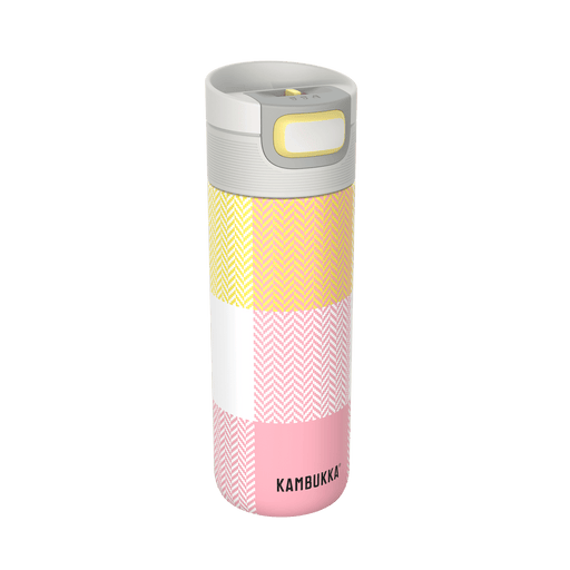 Kambukka Etna 3 in 1 lid Travel Mug 500 ML - DayDream Madras - LemonSalt
