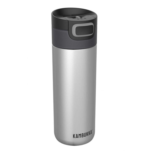 Kambukka Etna 3 in 1 lid Travel Mug 500 ML - Silver - LemonSalt