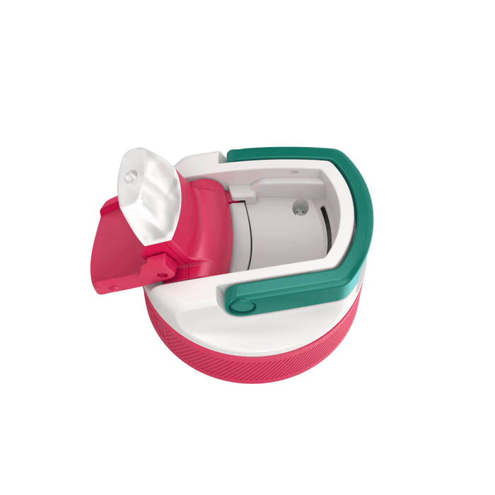 Kambukka Lagoon Kids Water Bottle 400 ML - Blue Flamingo