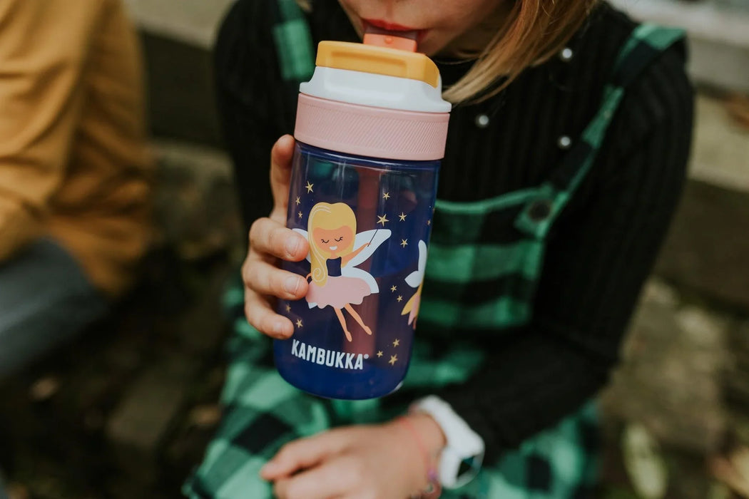 Kambukka Lagoon Kids Water Bottle 400 ML - Fairy Wood