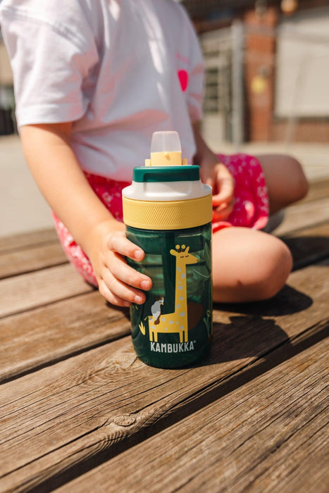 Kambukka Lagoon Kids Water Bottle 400 ML - Safari Jungle