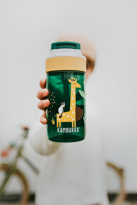 Kambukka Lagoon Kids Water Bottle 400 ML - Safari Jungle