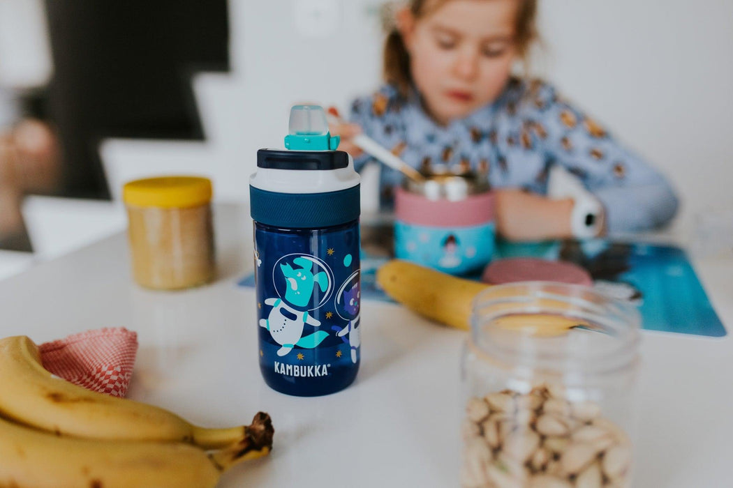 Kambukka Lagoon Water bottle - 400 ML - Space Animals