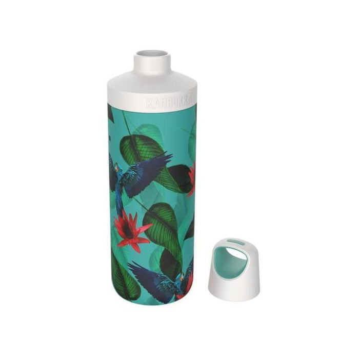 Kambukka Reno Insulated Water bottle - 500 ML Parrots - Twist Lid - LemonSalt
