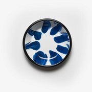 Kapka - A Little Colour Enamel Round Meze Plate - Blue (12cm)