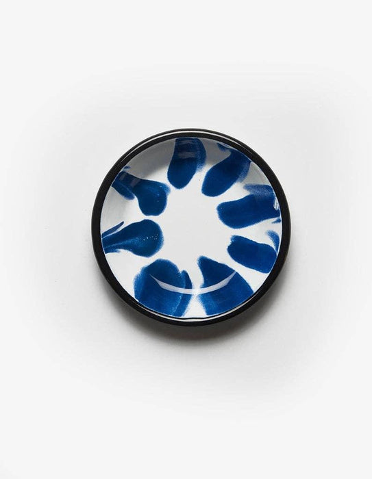 Kapka - A Little Colour Round Enamel Meze Plate - Turquoise Green (12cm) - LemonSalt