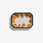 Kapka - A Little Colour Small Enamel Meze Plate - Yellow (16cm)
