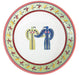 kapka-cosmogenesis-eagle-goddesses-pink-enamel-plate-25cm-lemonsalt-40643