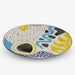 Kapka - Flashback Enamel Serving Plate (30cm) - LemonSalt