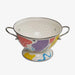 Kapka - Flashback Enamel Small Colander (22cm) - LemonSalt