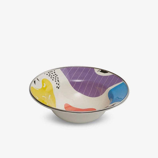 Kapka - Flashback Enamel Small Fruit Plate (20cm) - LemonSalt
