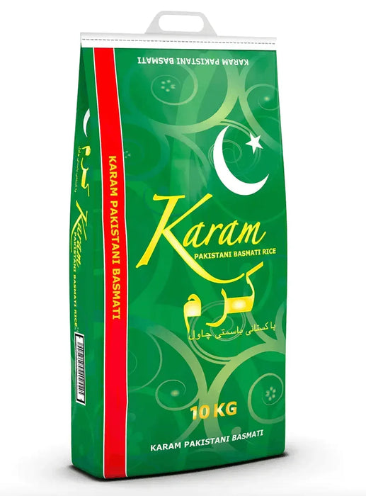 Karam Pakistani Basmati Rice (10kg)