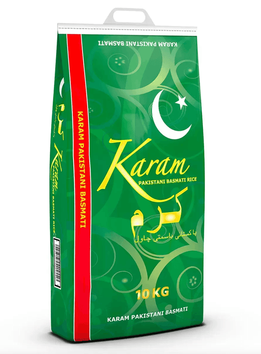 Karam Pakistani Basmati Rice (10kg) | {{ collection.title }}