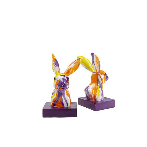 Kare Design - Bookend Rabbit Holi (Set of 2) | {{ collection.title }}