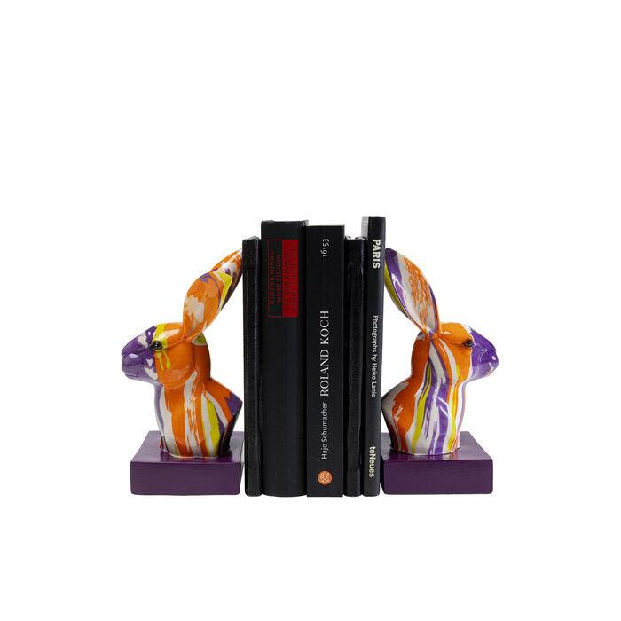 Kare Design - Bookend Rabbit Holi (Set of 2) | {{ collection.title }}