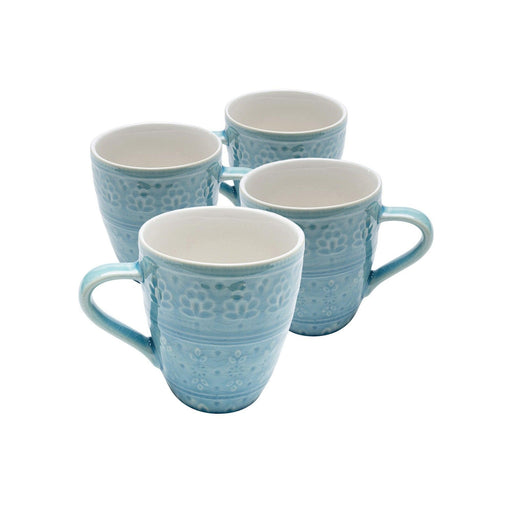 Kare Design - Cup Sicilia Blue 10cm (set of 4) | {{ collection.title }}