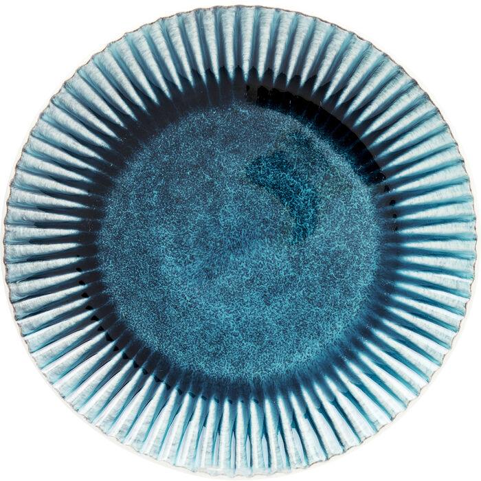 Kare Design - Plate Mustique Rim Ø29cm (set of 4) | {{ collection.title }}