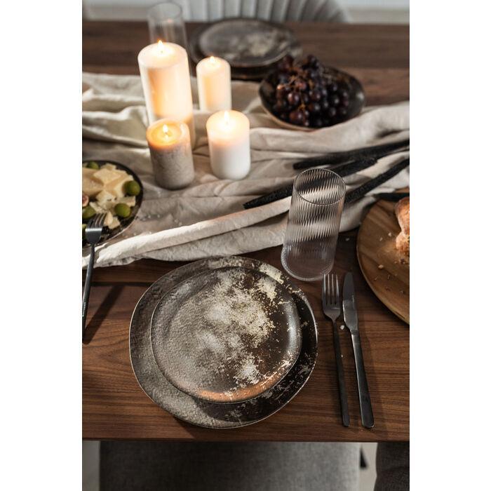 Kare Design - Plate Savannah Brown/Grey Matt 26cm