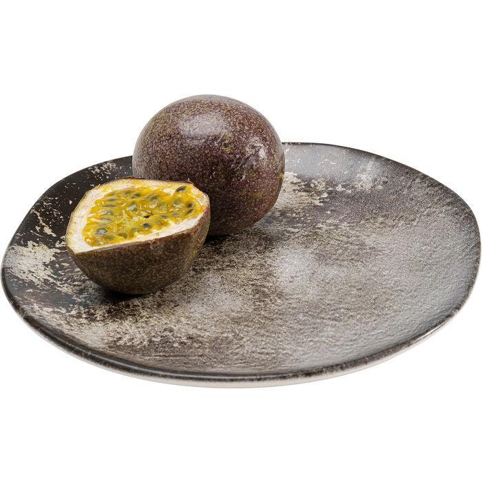 Kare Design - Plate Savannah Brown/Grey Matt 26cm