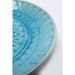 Kare Design - Plate Sicilia Blue Ø21cm | {{ collection.title }}