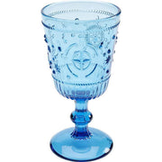Kare Design - Wine Glass Greece Blue