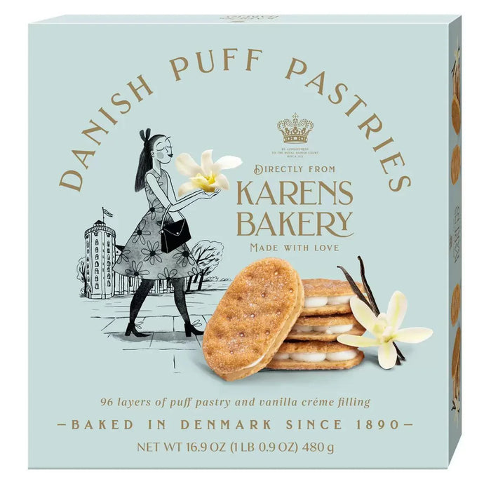 Karens Bakery Danish Puff Pastries (480g)