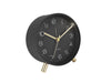 Karlsson Alarm Clock Lofty Metal Matt - Black - LemonSalt