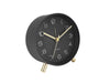 Karlsson Alarm Clock Lofty Metal Matt - Black - LemonSalt
