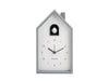 Karlsson Alarm Clock Modern Cuckoo - Mouse Grey - LemonSalt