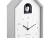 Karlsson Alarm Clock Modern Cuckoo - Mouse Grey - LemonSalt