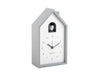 Karlsson Alarm Clock Modern Cuckoo - Mouse Grey - LemonSalt