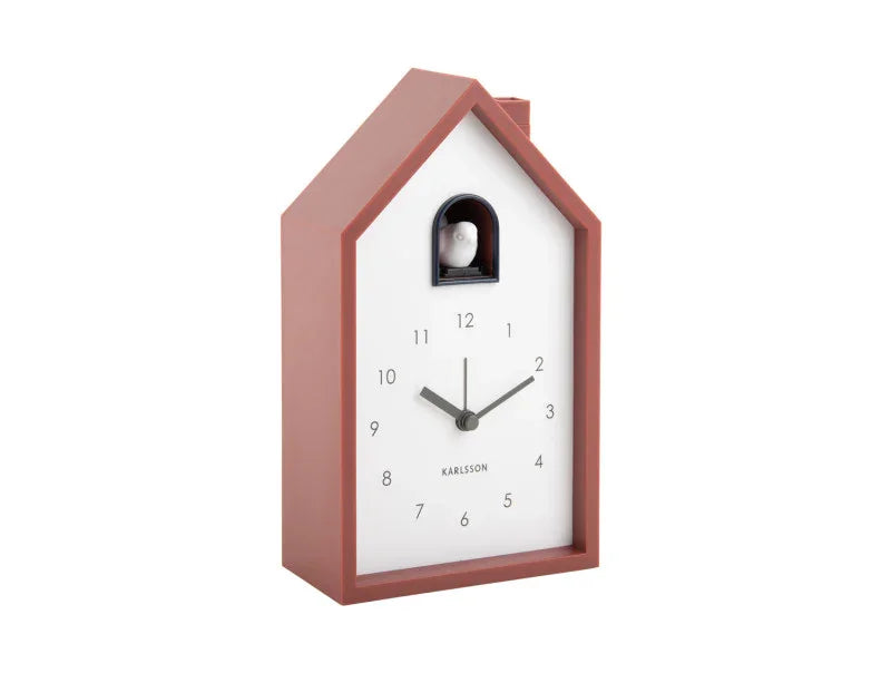 karlsson-alarm-clock-modern-cuckoo-red-ochre-lemonsalt-58486