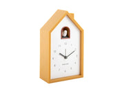 Karlsson Alarm Clock Modern Cuckoo - Yellow Ochre