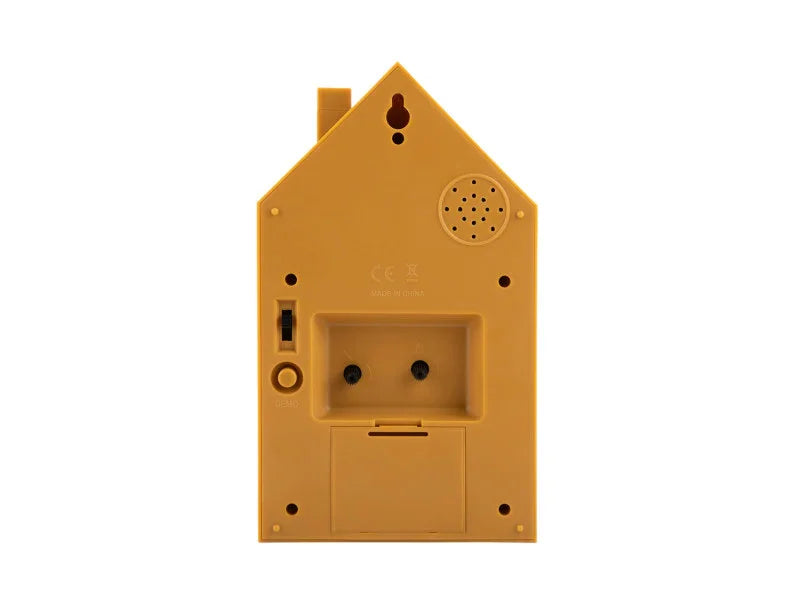 karlsson-alarm-clock-modern-cuckoo-yellow-ochre-lemonsalt-48325