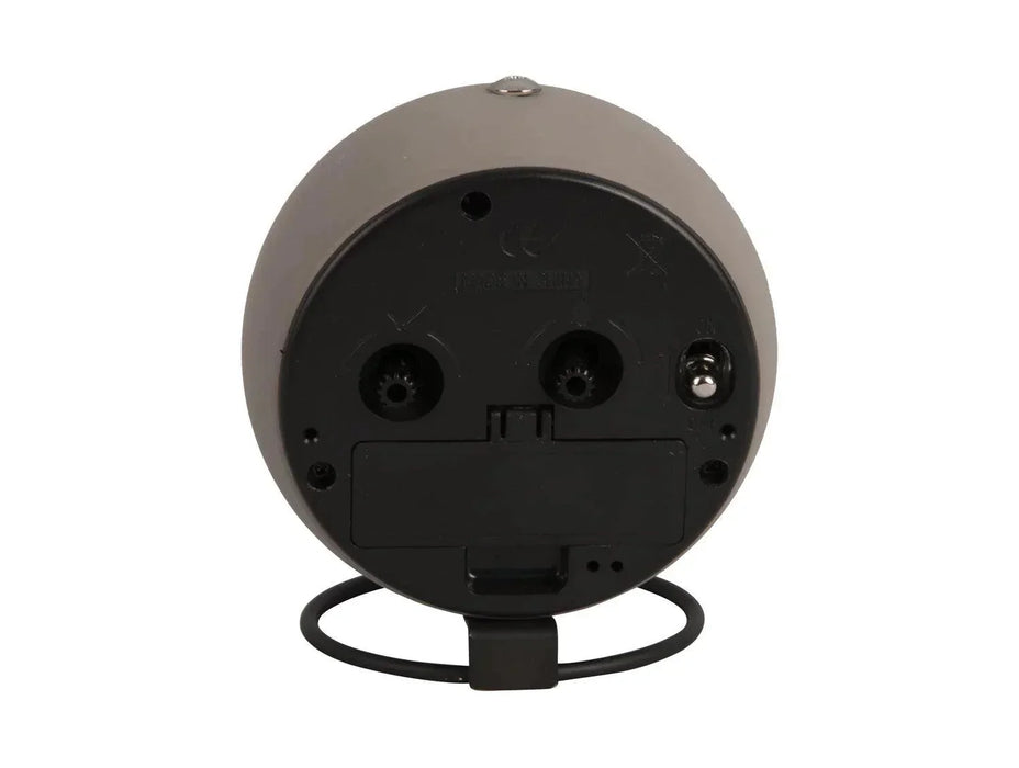 Karlsson Alarm Clock - Nirvana Globe - Warm grey