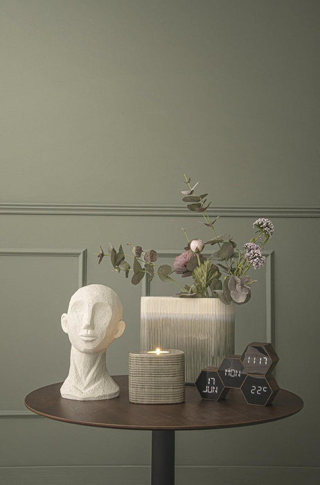 Karlsson Alarm Clock Six In The Mix - Dark wood