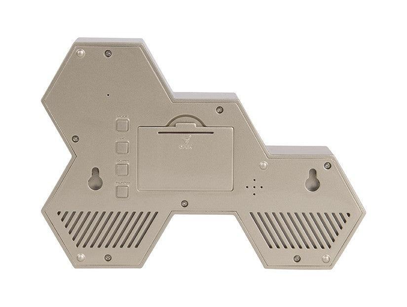 Karlsson Alarm Clock Six In The Mix Gold Alarm Clock Buy Online