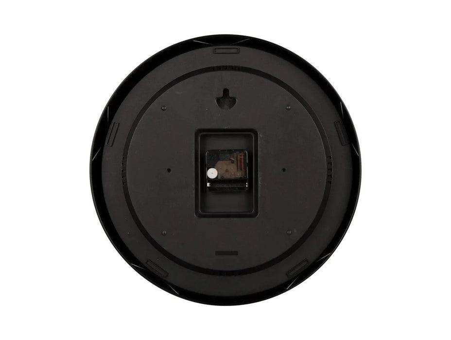 Karlsson Belle Numbers Wall Clock 35cm - Moss Green