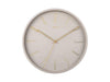 Karlsson Belle Numbers Wall Clock 35cm - Warm Grey | {{ collection.title }}
