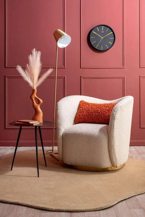 Karlsson Belle Numbers Wall Clock 35cm - White