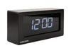 Karlsson Boxed LED Alarm Clock - Black | {{ collection.title }}