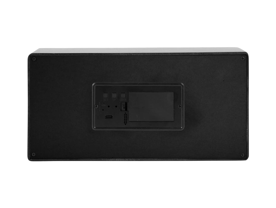Karlsson Boxed LED Alarm Clock - Black