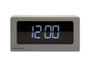 Karlsson Boxed LED Alarm Clock - Warm Grey | {{ collection.title }}