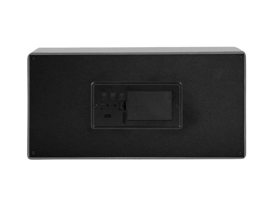 Karlsson Boxed LED Alarm Clock - Warm Grey