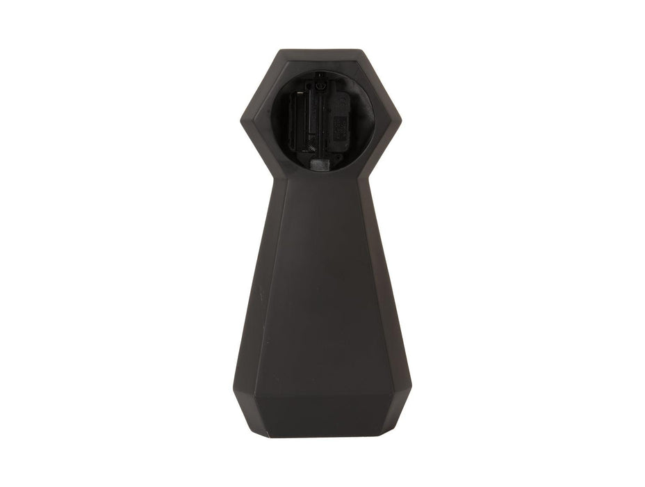 Karlsson Ceramic Genuine Pendulum Table Clock - Black | {{ collection.title }}
