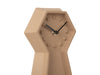 Karlsson Ceramic Genuine Pendulum Table Clock - Mid Brown | {{ collection.title }}