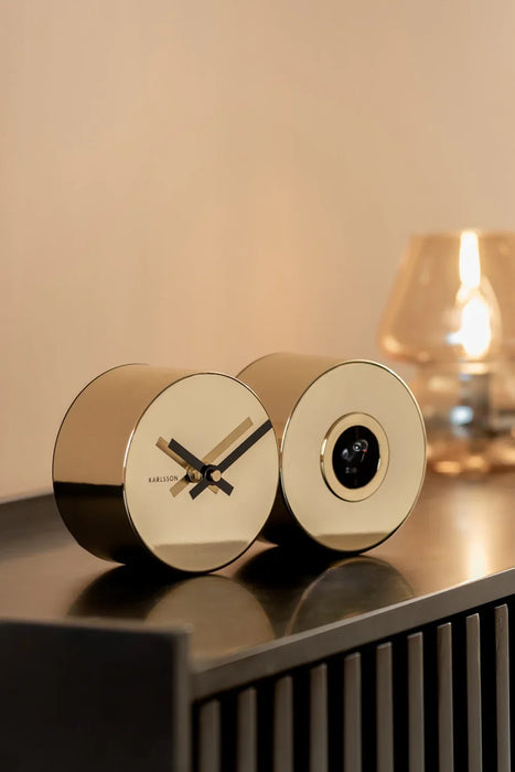 karlsson-duo-cuckoo-wall-clock-gold-plated-lemonsalt-90431